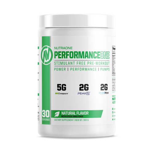 PerformanceOne by NutraOne $39.99 from MI Nutrition