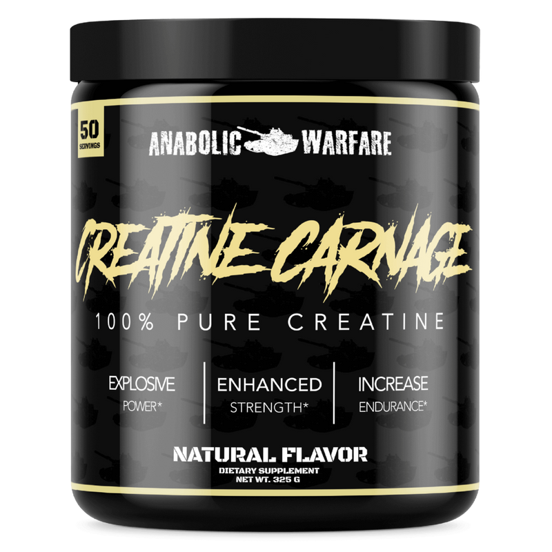 Load image into Gallery viewer, Creatine Carnage by Anabolic Warfare $39.99 from MI Nutrition
