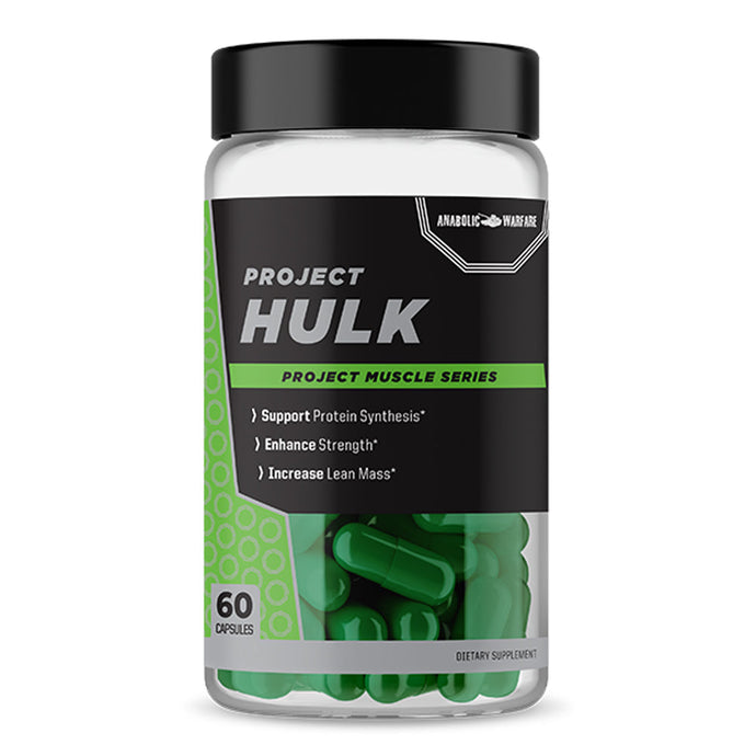 Project Hulk by Anabolic Warfare $49.99 from MI Nutrition