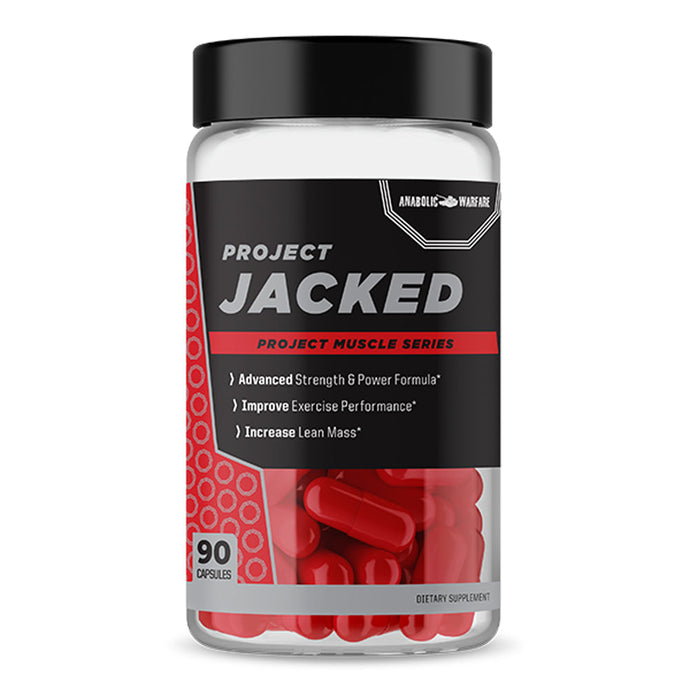Project Jacked by Anabolic Warfare $64.99 from MI Nutrition