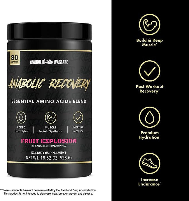 Anabolic Recovery by Anabolic Warfare $39.99 from MI Nutrition
