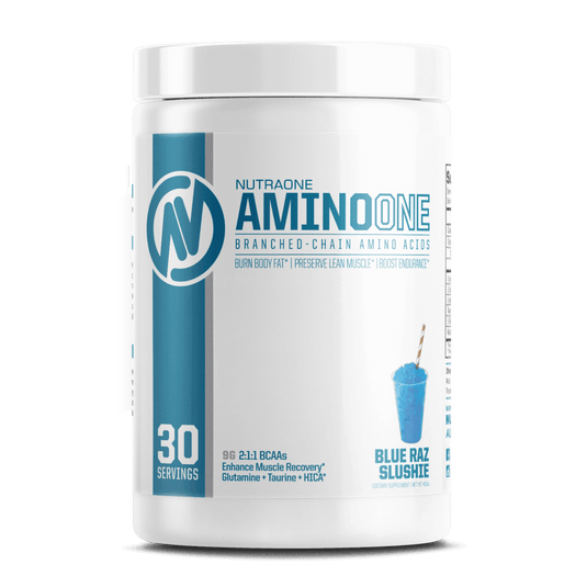 AminoONE by NutraOne $39.99 from MI Nutrition
