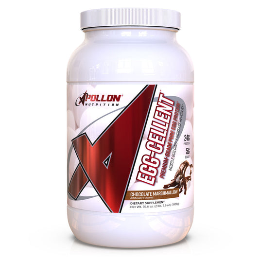 Egg-cellent - Premium Grade Pure Egg Protein Powder by Apollon $49.99 from MI Nutrition