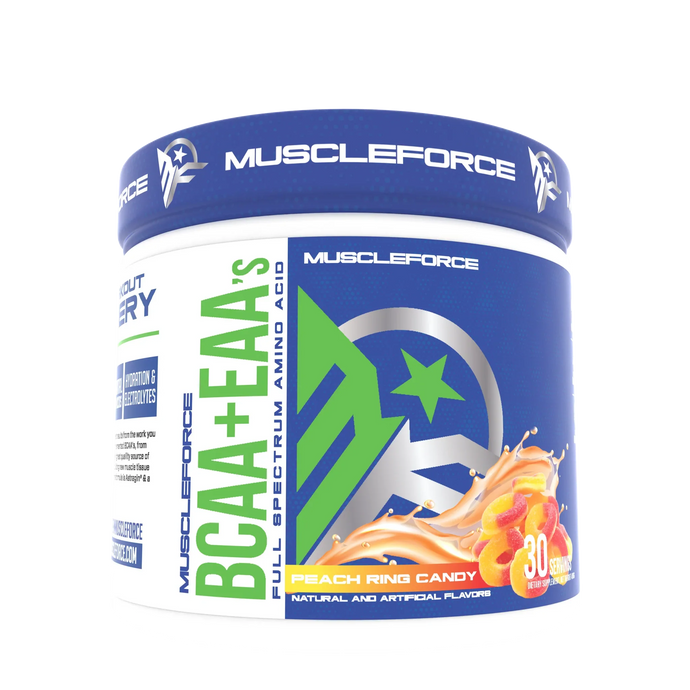 BCAA+EAA by MuscleForce $44.99 from MI Nutrition