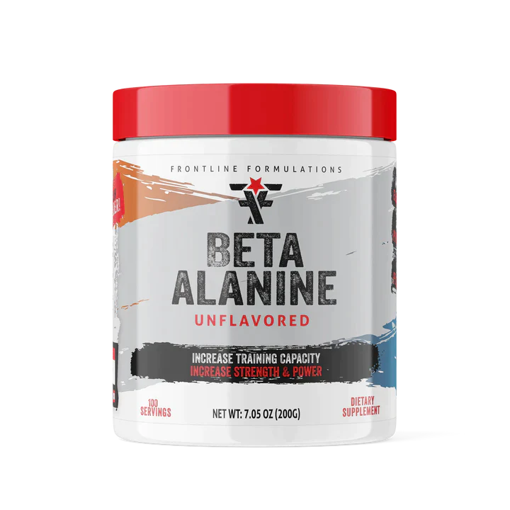 Load image into Gallery viewer, BETA ALANINE by Frontline Formulations $22.99 from MI Nutrition
