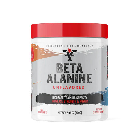BETA ALANINE by Frontline Formulations $22.99 from MI Nutrition