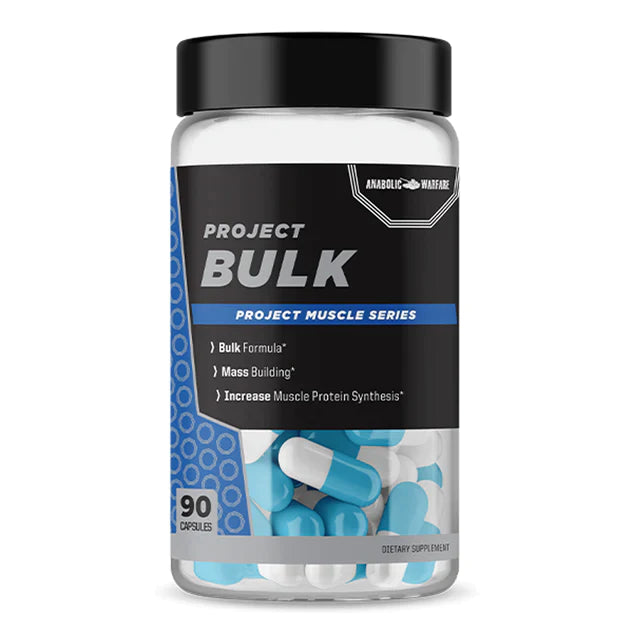 Project Bulk by Anabolic Warfare $67.99 from MI Nutrition