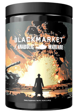 Blackmarket X Anabolic Warfare | CODE L.I.T by Anabolic Warfare $54.99 from MI Nutrition