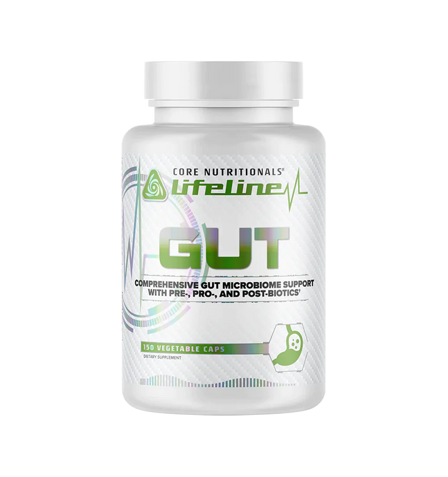 GUT - Microbiome Support by Core Nutritionals $59.99 from MI Nutrition