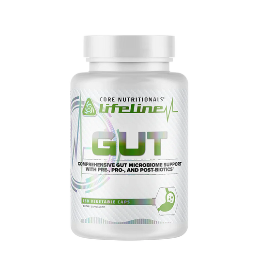 GUT - Microbiome Support by Core Nutritionals $59.99 from MI Nutrition