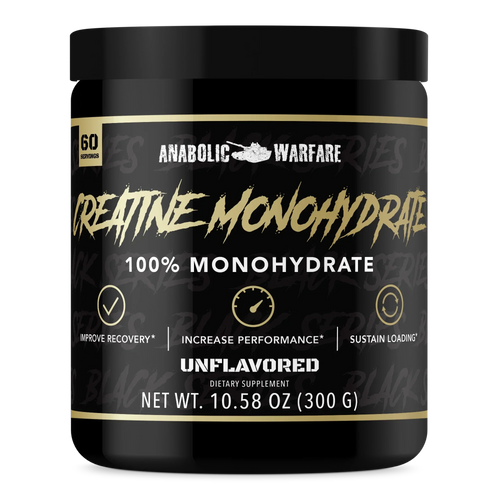 CREATINE MONOHYDRATE by Anabolic Warfare $39.99 from MI Nutrition