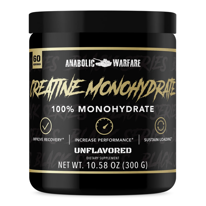 CREATINE MONOHYDRATE by Anabolic Warfare $39.99 from MI Nutrition