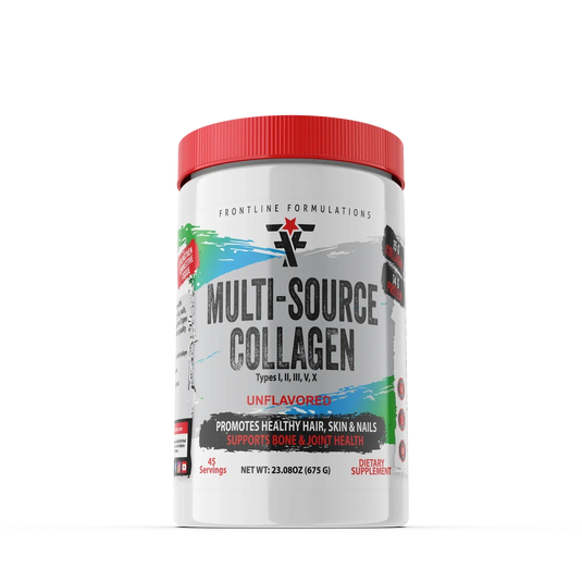 FRONTINE MULTI-SOURCE COLLAGEN by Frontline Formulations $44.99 from MI Nutrition