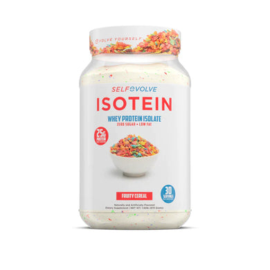 ISOTEIN 30SRV - 25G OF PROTEIN PER SERVING by Self Evolve $49.99 from MI Nutrition