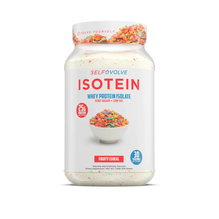 Load image into Gallery viewer, ISOTEIN 30SRV - 25G OF PROTEIN PER SERVING by Self Evolve $49.99 from MI Nutrition
