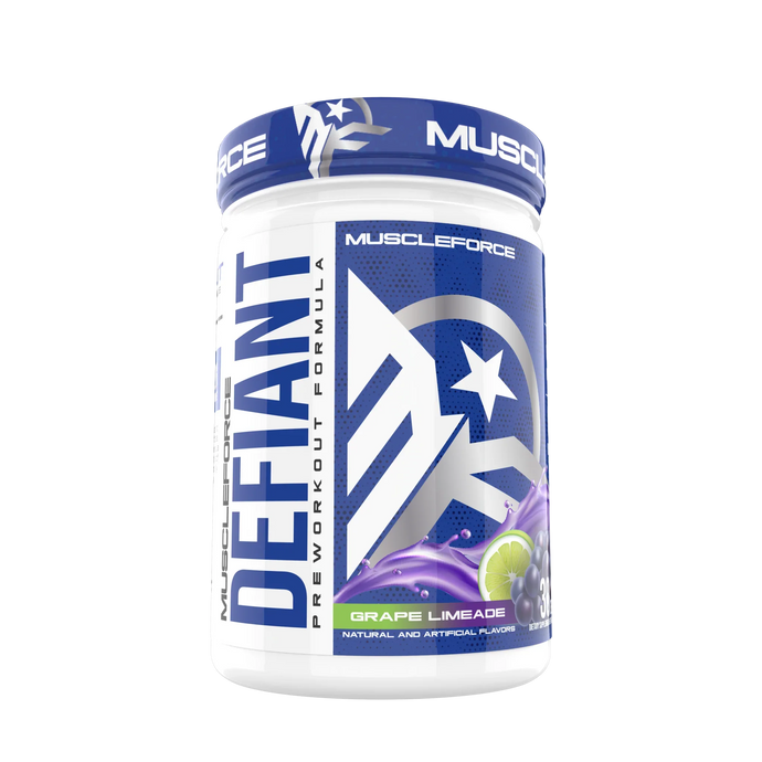 Defiant Pre-Workout by MuscleForce $49.99 from MI Nutrition