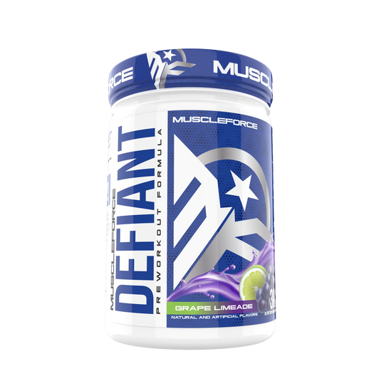 Defiant Pre-Workout by MuscleForce $49.99 from MI Nutrition