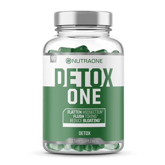 DetoxONE by NutraOne $39.99 from MI Nutrition