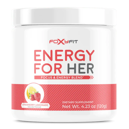 Energy for Her by FoxyFit $32.99 from MI Nutrition