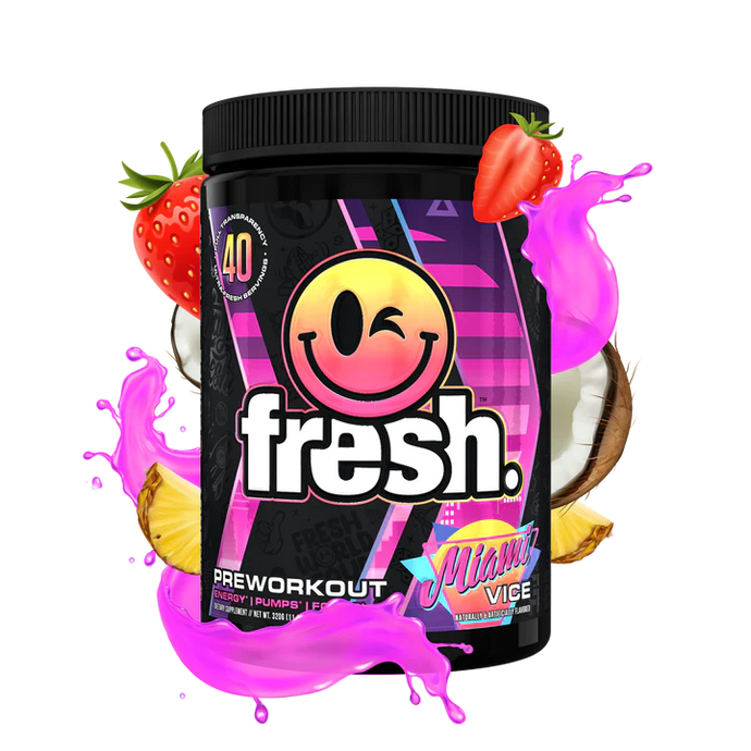 FRESH™ Pre -Workout by Fresh Supps $44.99 from MI Nutrition