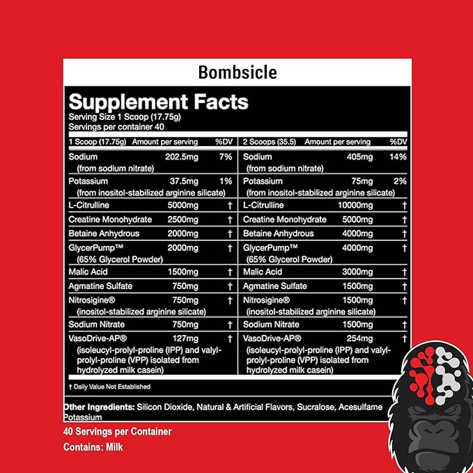 Load image into Gallery viewer, GORILLA MODE NITRIC by Gorilla Mode $59.99 from MI Nutrition
