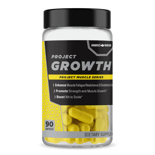 Project Growth by Anabolic Warfare $40.99 from MI Nutrition