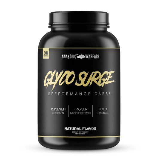 GLYCOSURGE by Anabolic Warfare $39.99 from MI Nutrition
