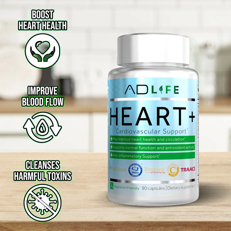 Load image into Gallery viewer, HEART + – Cardiovascular Support by Project AD $49.99 from MI Nutrition
