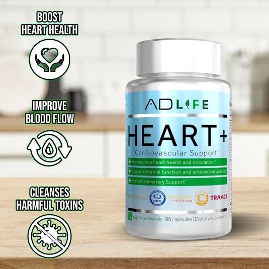 HEART + – Cardiovascular Support by Project AD $49.99 from MI Nutrition
