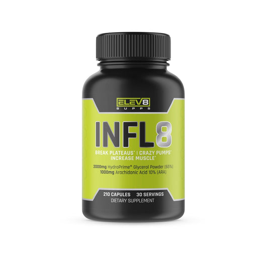 INFL8 by elev8supps $44.99 from MI Nutrition