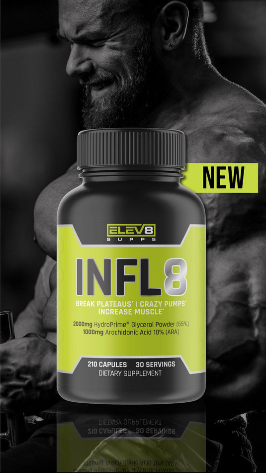 INFL8 by elev8supps $44.99 from MI Nutrition