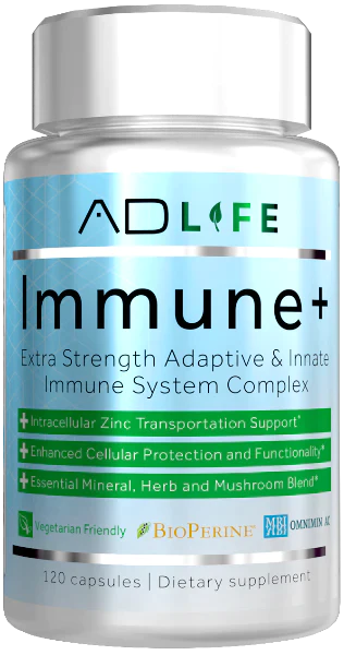 Immune+ – Adaptive Immune System Complex by Project AD $29.99 from MI Nutrition