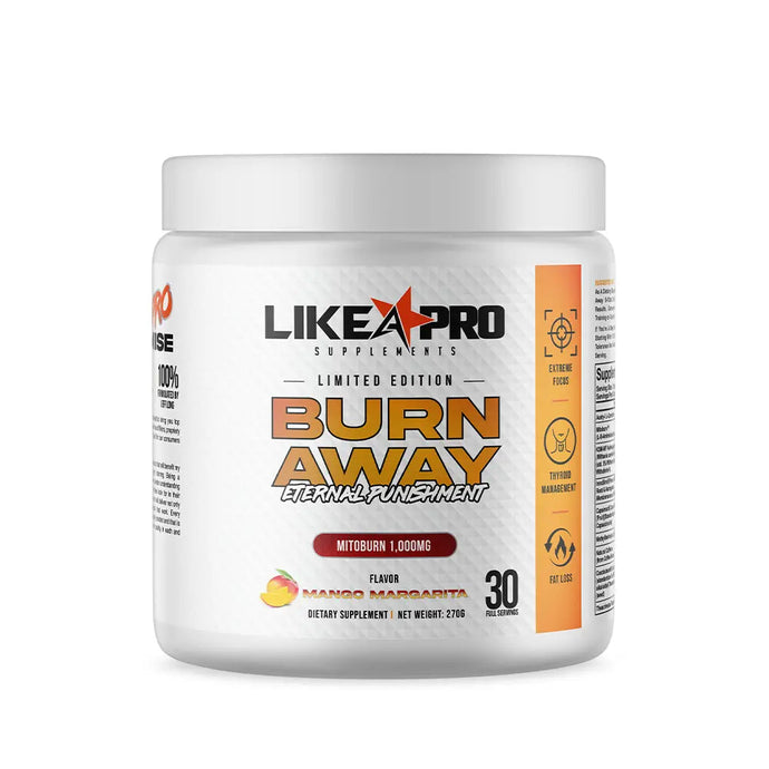 Burn Away - Eternal Punishment by Like a Pro $69.99 from MI Nutrition