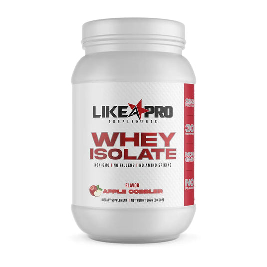 Whey Protein Isolate by Like a Pro $42.99 from MI Nutrition