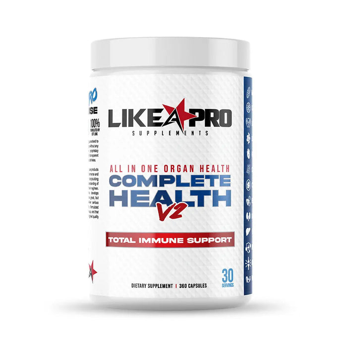 Complete Health by Like a Pro $119.00 from MI Nutrition