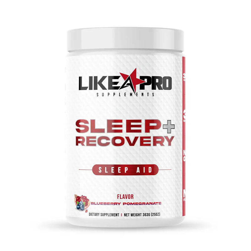 Load image into Gallery viewer, Sleep &amp; Recovery by Like a Pro $49.99 from MI Nutrition
