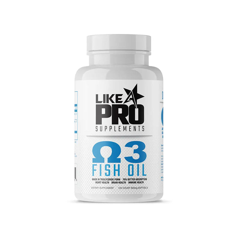 Load image into Gallery viewer, Omega 3 - Fish Oil by Like a Pro $29.99 from MI Nutrition
