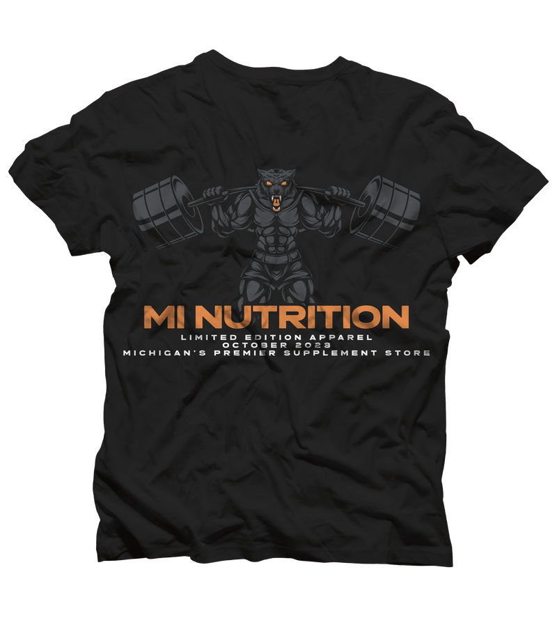 Load image into Gallery viewer, 2023 Limited Edition October T-Shirt by elev8supps $19.99 from MI Nutrition
