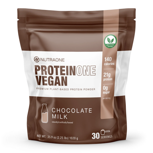 VEGAN CREATIONS 2LB PROTEIN by NutraOne $42.99 from MI Nutrition