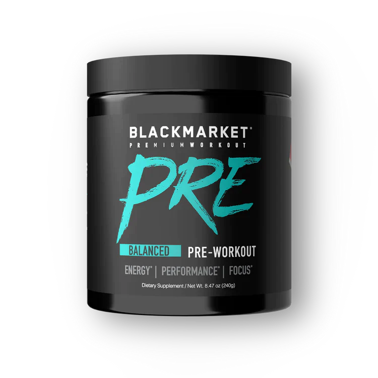 Load image into Gallery viewer, Pre - Balanced Pre-Workout by Blackmarket $34.99 from MI Nutrition
