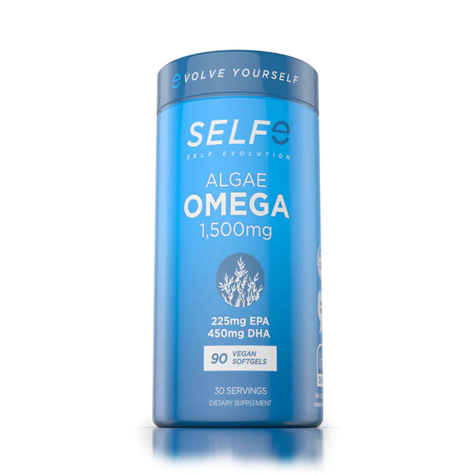 SelfE Algae omega by Self Evolve $29.99 from MI Nutrition