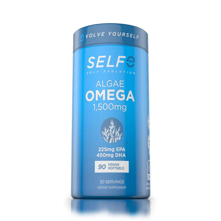 Load image into Gallery viewer, SelfE Algae omega by Self Evolve $29.99 from MI Nutrition

