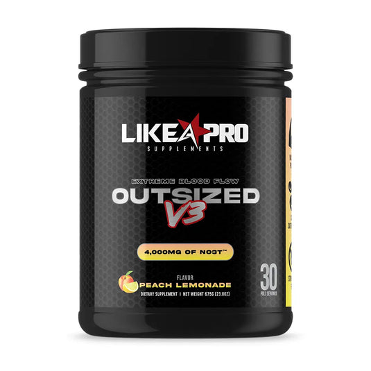 Outsized by Like a Pro $49.99 from MI Nutrition