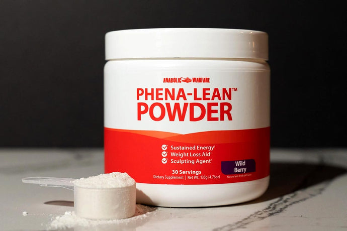 Phena-Lean POWDER by Anabolic Warfare $49.99 from MI Nutrition