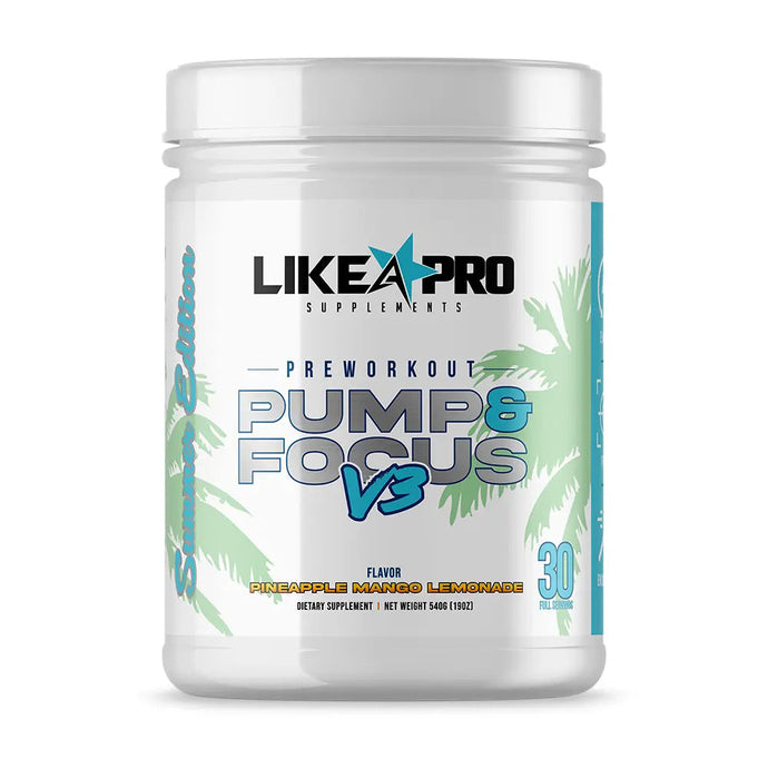 Pump & Focus by Like a Pro $49.99 from MI Nutrition