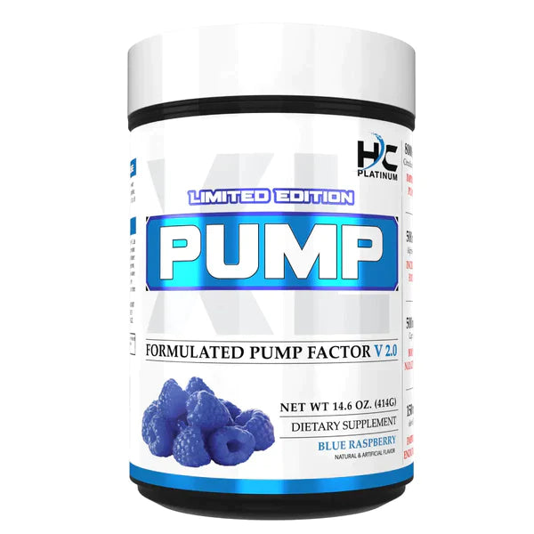 PUMP XL by HC Platinum $44.99 from MI Nutrition
