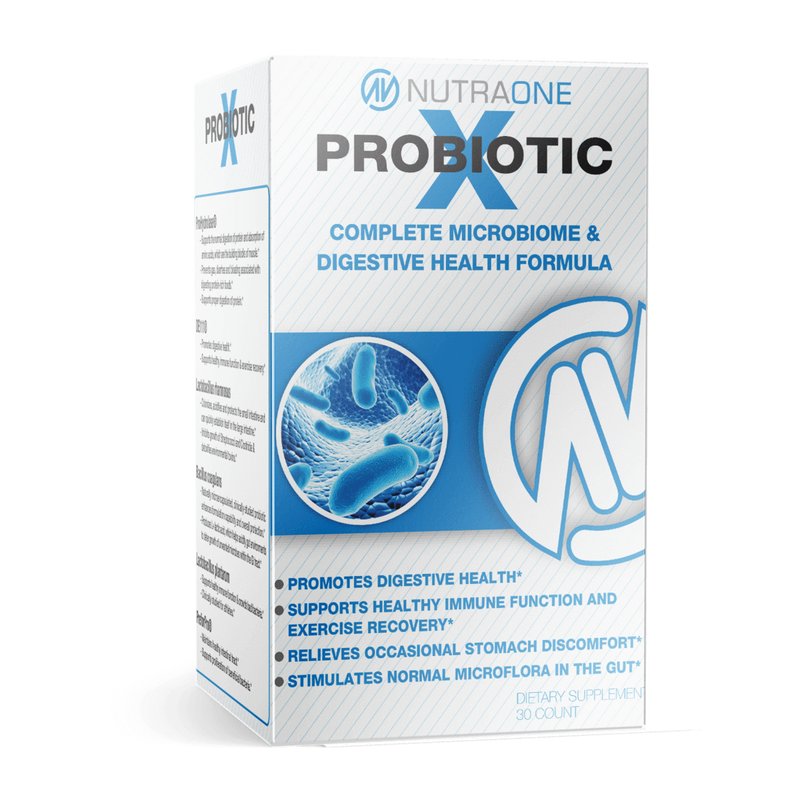Load image into Gallery viewer, Probiotic X by NutraOne $29.99 from MI Nutrition
