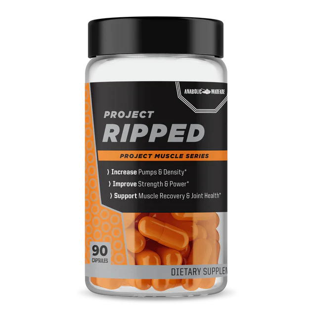 Project Ripped by elev8supps $64.99 from MI Nutrition