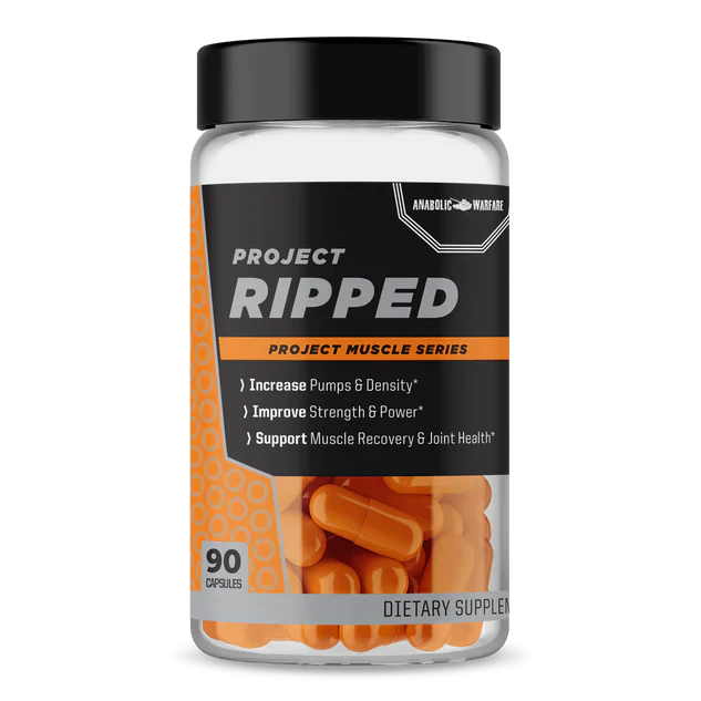 Load image into Gallery viewer, Project Ripped by elev8supps $64.99 from MI Nutrition
