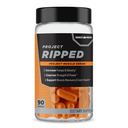 Project Ripped by elev8supps $64.99 from MI Nutrition
